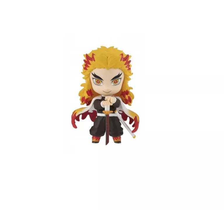 BANDAI DEMON SLAYER KYOJURO RENGOKU FIGURKA 7CM
