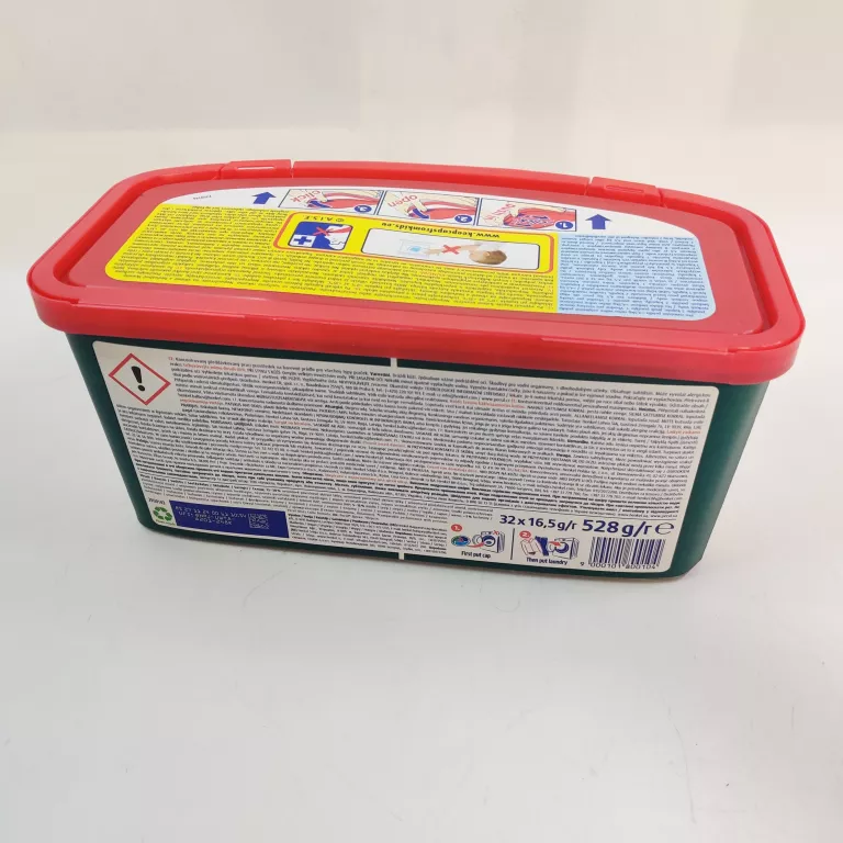 PERSIL 4IN1 DISCS DEEP CLEAN - KAPSUŁKI DO KOLORÓW 32SZT