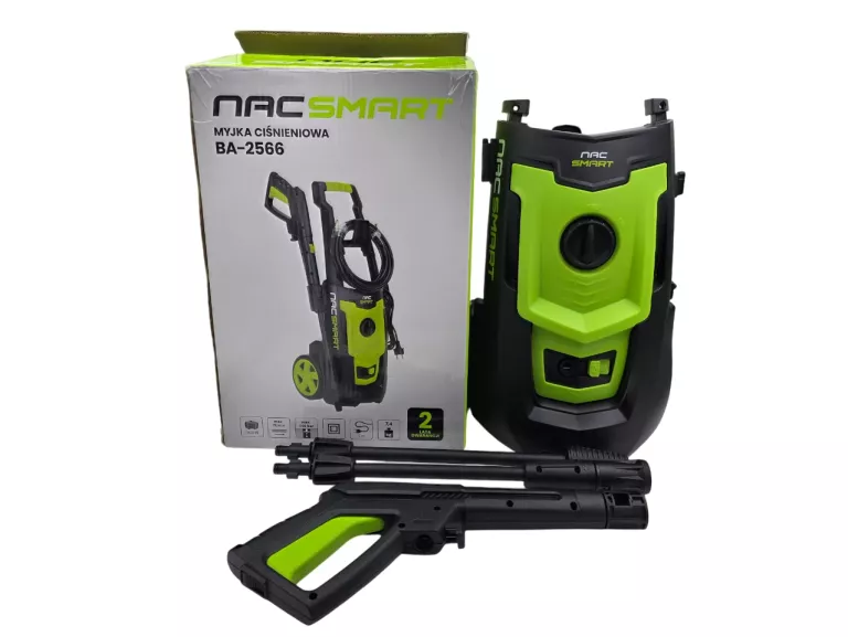 MYJKA CIŚNIENIOWA NAC SMART NA-2566 1800W JAK NOWA!
