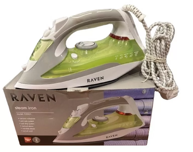 ŻELAZKO RAVEN EZ001
