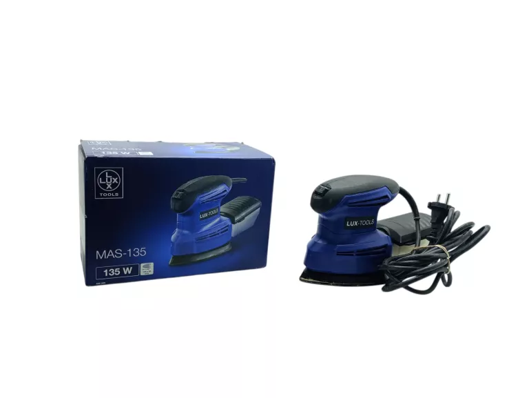 SZLIFIERKA OSCYLACYJNA LUX TOOLS MAS -135