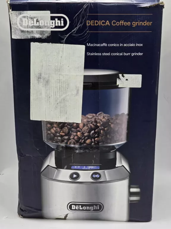 MŁYNEK DO KAWY DELONGHI KG521.M 150W KOMPLET