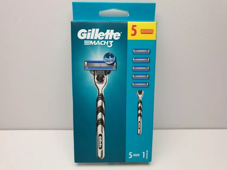 MASZYNKA DO GOLENIA GILLETTE MACH 3 5+1