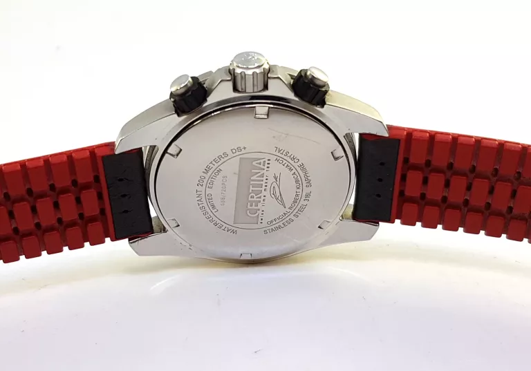 ZEGAREK CERTINA DS ACTION ROBERT KUBICA LIMITED EDITION