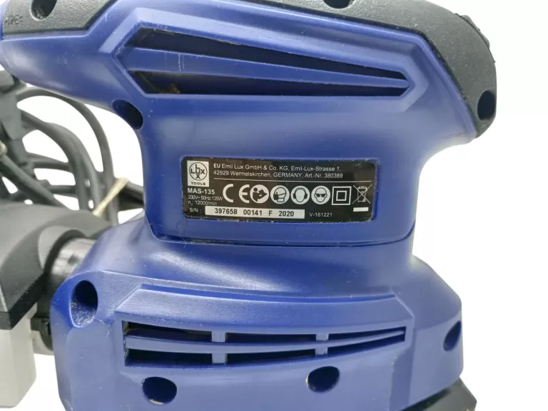 SZLIFIERKA OSCYLACYJNA LUX TOOLS MAS -135