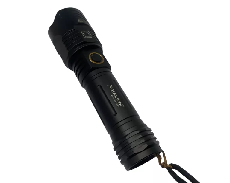 X-BALOG NAJMOCNIEJSZA LATARKA XHP100 USB POWERBANK