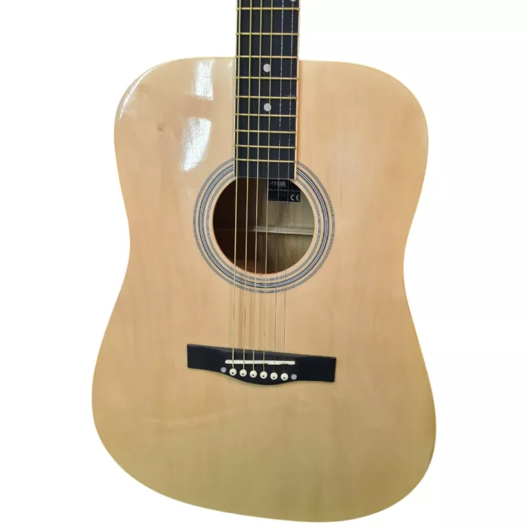 GITARA AKUSTYCZNA MAX MUSIC SOLOJAM WESTERN GUITAR PACK