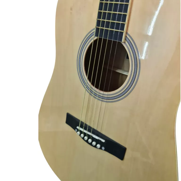 GITARA AKUSTYCZNA MAX MUSIC SOLOJAM WESTERN GUITAR PACK