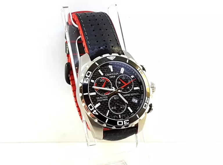 ZEGAREK CERTINA DS ACTION ROBERT KUBICA LIMITED EDITION