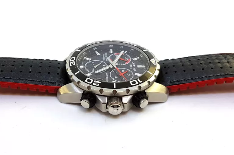 ZEGAREK CERTINA DS ACTION ROBERT KUBICA LIMITED EDITION
