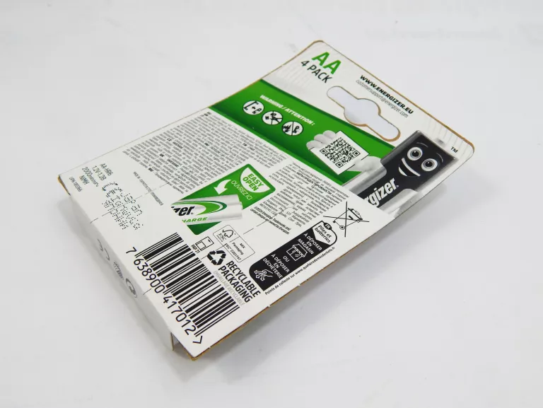 BATERIE ENERGIZER AA 4 PACK