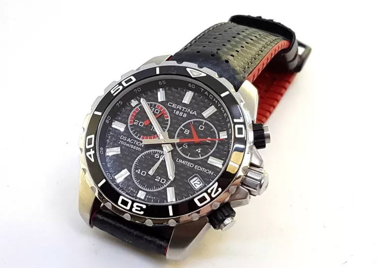 ZEGAREK CERTINA DS ACTION ROBERT KUBICA LIMITED EDITION