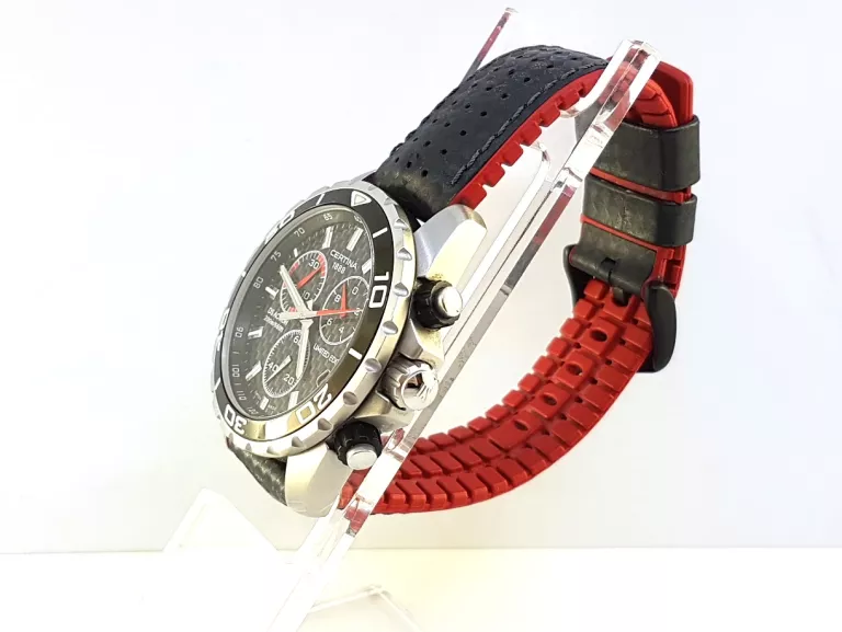 ZEGAREK CERTINA DS ACTION ROBERT KUBICA LIMITED EDITION