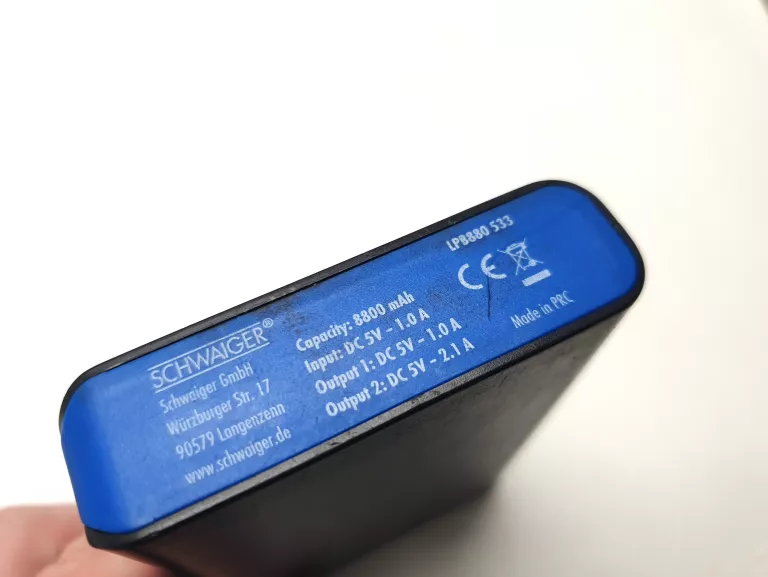 POWERBANK 8800 MAH POWER4YU