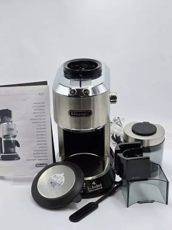 MŁYNEK DO KAWY DELONGHI KG521.M 150W KOMPLET