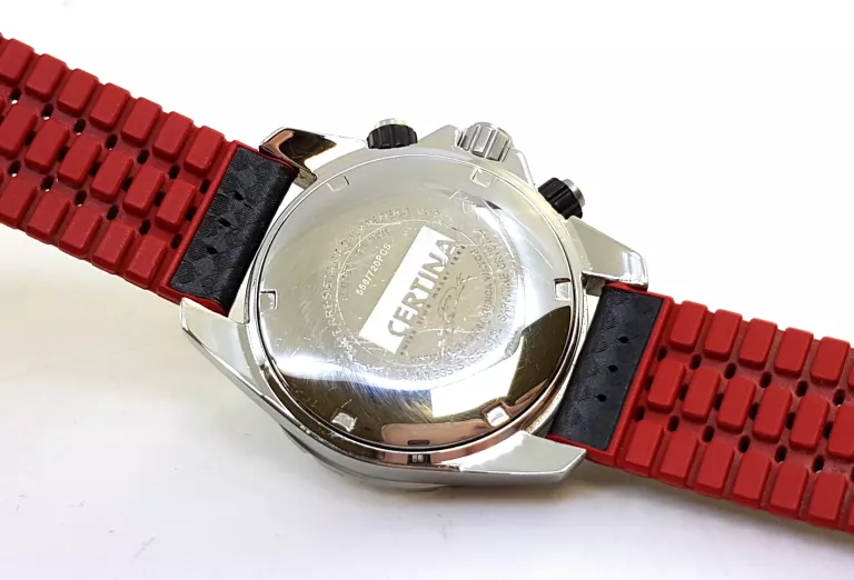 ZEGAREK CERTINA DS ACTION ROBERT KUBICA LIMITED EDITION