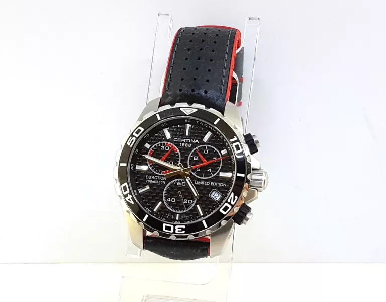 ZEGAREK CERTINA DS ACTION ROBERT KUBICA LIMITED EDITION