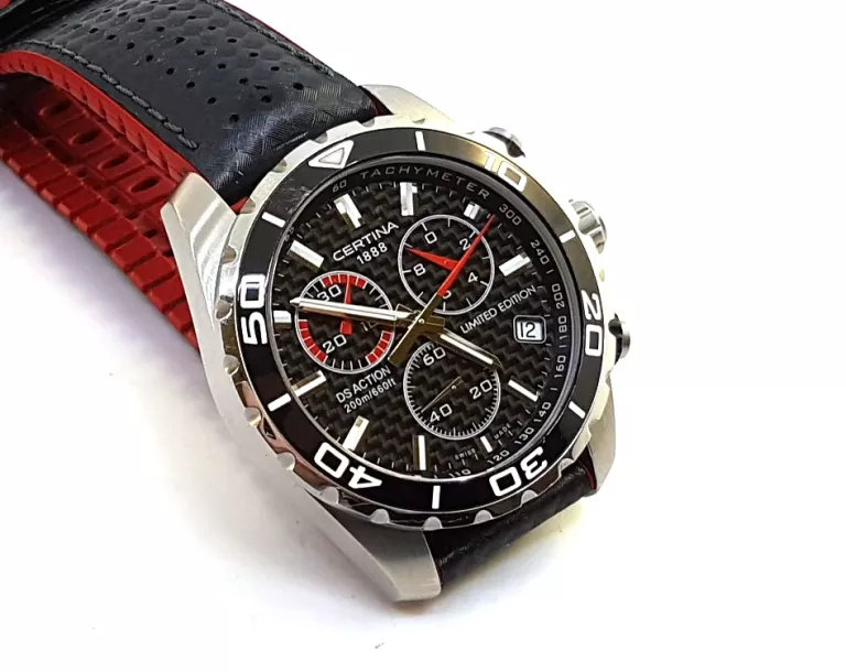 ZEGAREK CERTINA DS ACTION ROBERT KUBICA LIMITED EDITION