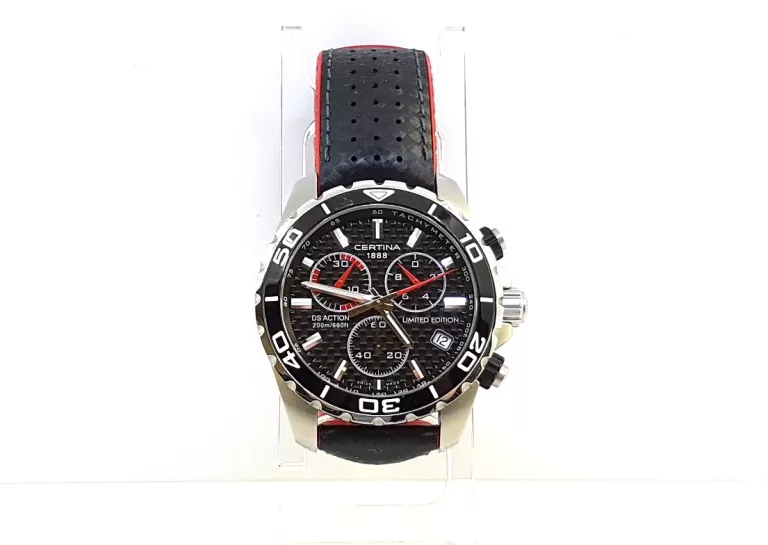 ZEGAREK CERTINA DS ACTION ROBERT KUBICA LIMITED EDITION