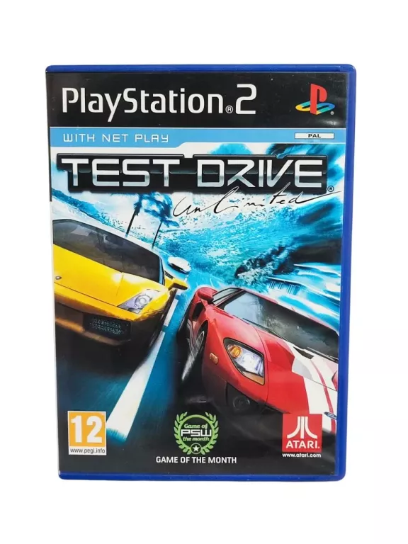 GRA TEST DRIVE UNLIMITED NA PS2