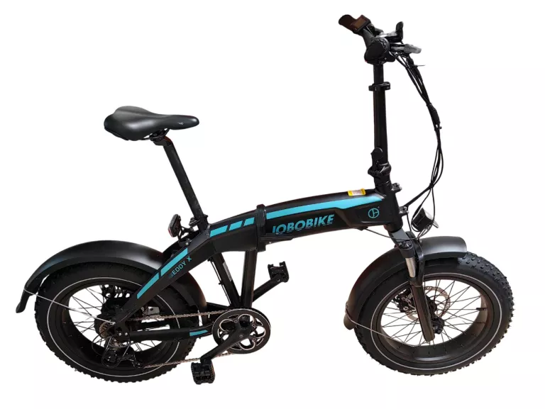 ROWER ELEKTRYCZNY JOBOBIKE EDDY X 20" 14 AH CZARNY