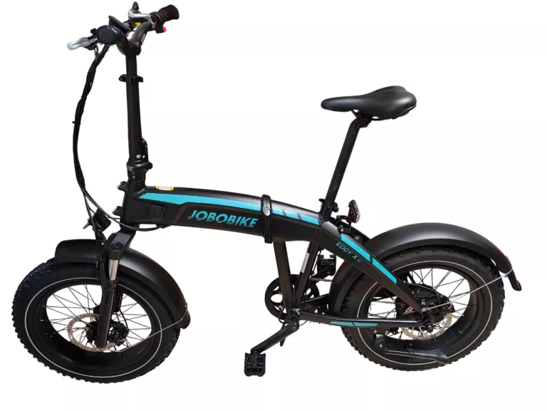 ROWER ELEKTRYCZNY JOBOBIKE EDDY X 20" 14 AH CZARNY
