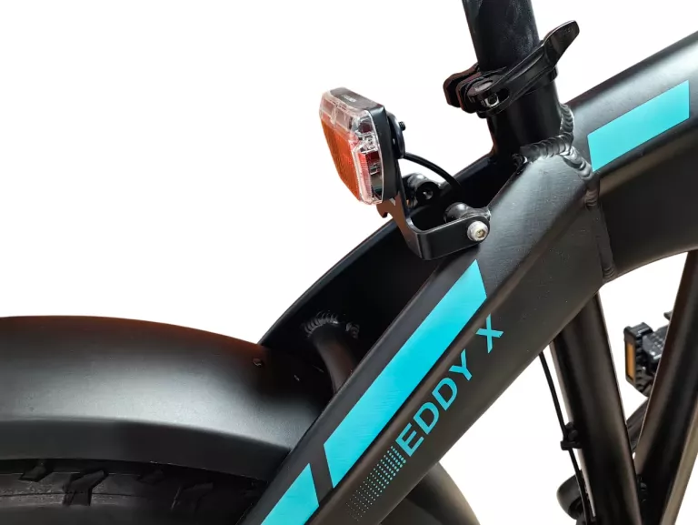 ROWER ELEKTRYCZNY JOBOBIKE EDDY X 20" 14 AH CZARNY