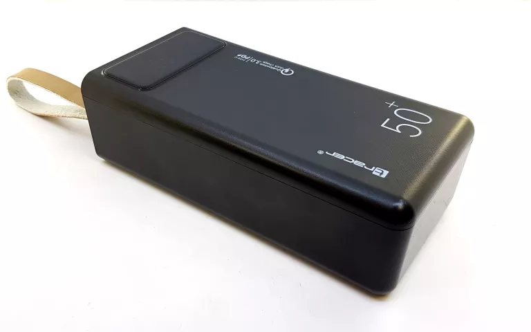 POWERBANK TRACER MAGNI 50000 MAH QC3.0 + PD + SCP + VOOC 22.5 CZARNY