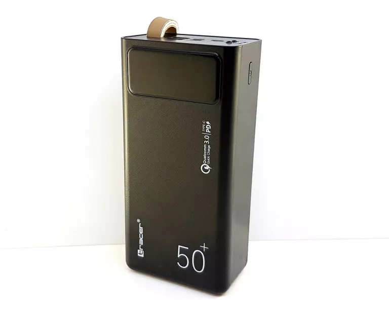 POWERBANK TRACER MAGNI 50000 MAH QC3.0 + PD + SCP + VOOC 22.5 CZARNY