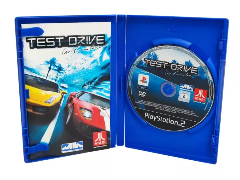GRA TEST DRIVE UNLIMITED NA PS2