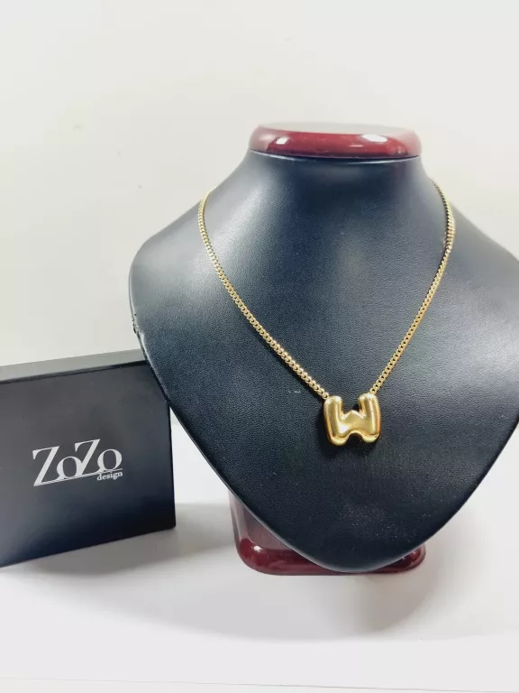 SREBRNY POZŁACANY ŁAŃCUSZEK ZOZO DESIGN