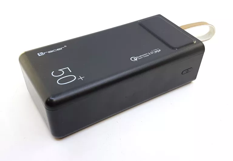 POWERBANK TRACER MAGNI 50000 MAH QC3.0 + PD + SCP + VOOC 22.5 CZARNY