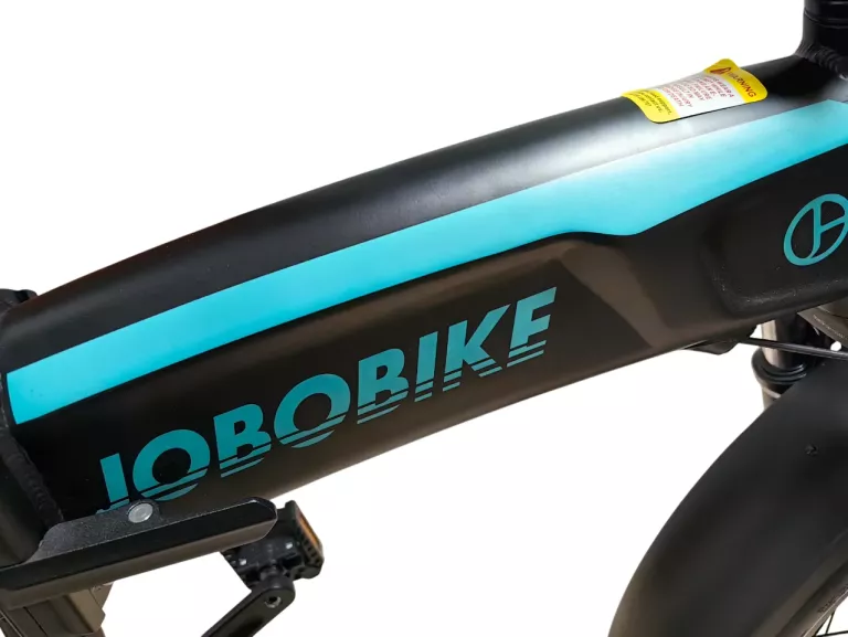 ROWER ELEKTRYCZNY JOBOBIKE EDDY X 20" 14 AH CZARNY