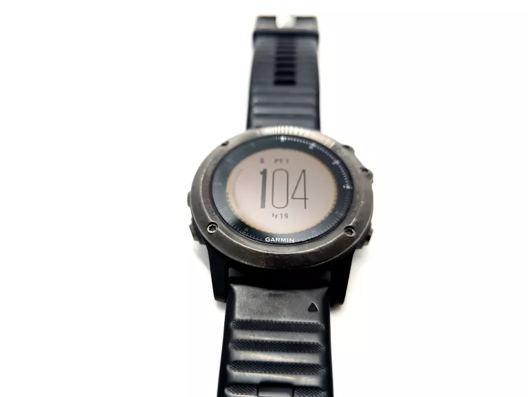 SMARTWATCH GARMIN FENIX 3 HR Z ŁADOWARKĄ