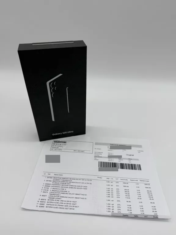 TELEFON SAMSUNG GALAXY S25 ULTRA 12 GB / 256 GB JAK NOWY! GW! NIEOBCIĄŻONY