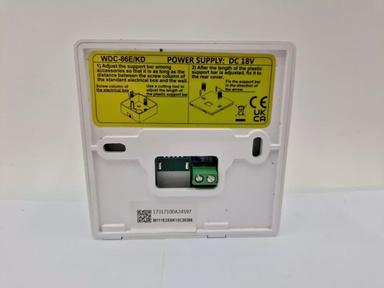 STEROWNIK PRZEWODOWY KLIMATYZATOR MIDEA STEROWNIK WDC-86E/KD