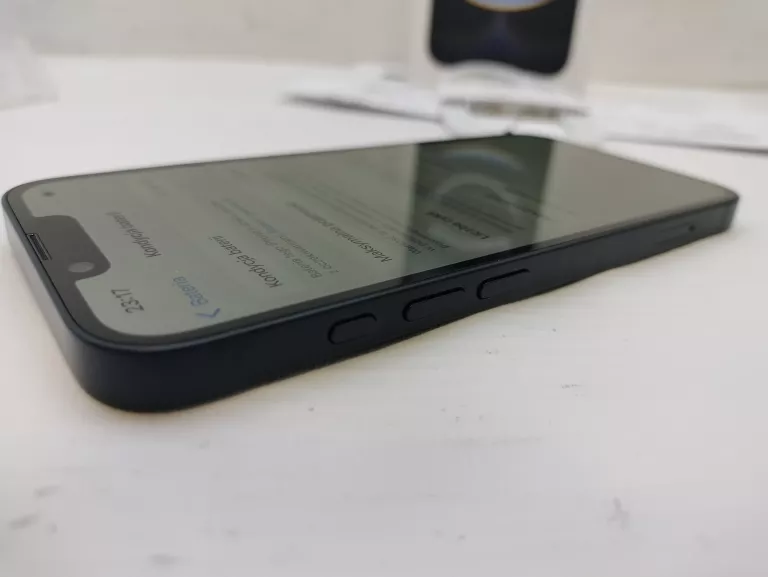 TELEFON IPHONE 16E 256GB CZARNY KOMPLET OPIS (ABONAMENT ORANGE)
