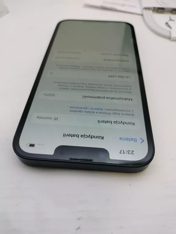 TELEFON IPHONE 16E 256GB CZARNY KOMPLET OPIS (ABONAMENT ORANGE)