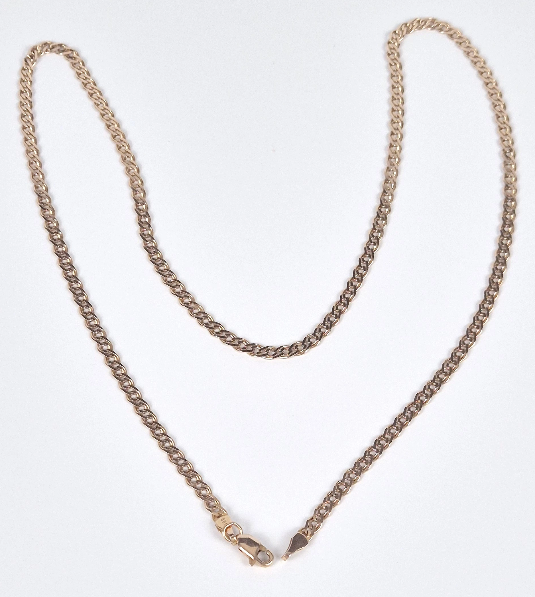 zloty-lancuszek-midas-585-55-cm-rozowe-zloto-stan-11323-2