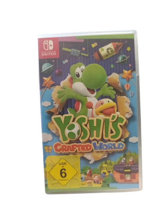 YOSHI'S CRAFTED WORLD NINTENDO SWITCH