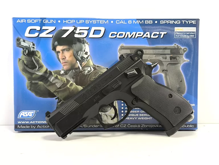 PISTOLET ASG CZ 75D COMPACT PUD