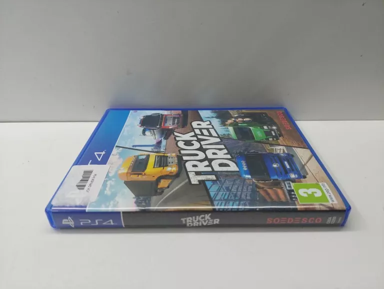 TRUCK DRIVER PS4
