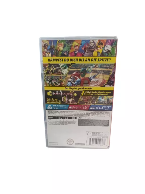 ARMS SWITCH