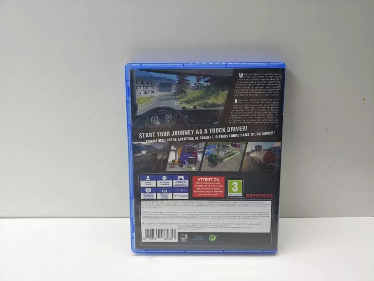 TRUCK DRIVER PS4