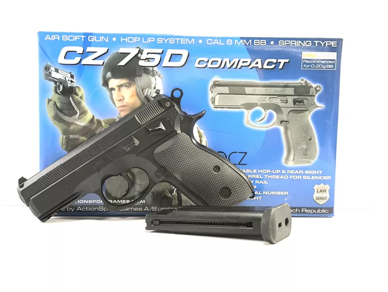 PISTOLET ASG CZ 75D COMPACT PUD