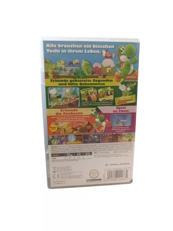 YOSHI'S CRAFTED WORLD NINTENDO SWITCH