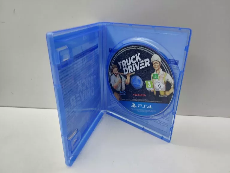 TRUCK DRIVER PS4
