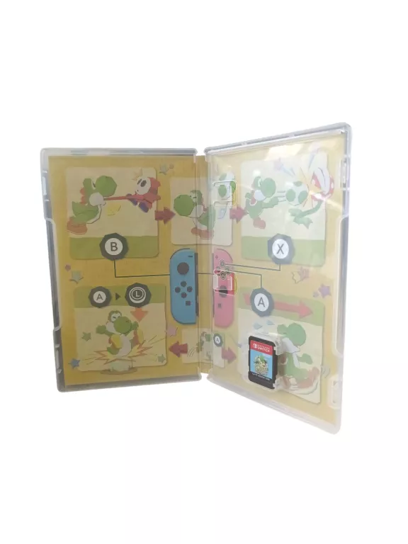 YOSHI'S CRAFTED WORLD NINTENDO SWITCH