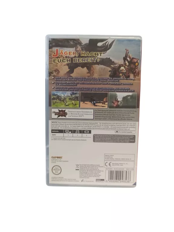 MONSTER HUNTER GENERATIONS ULTIMATE SWITCH