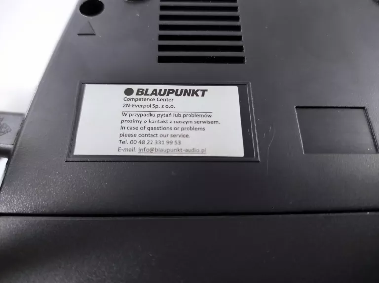 RADIOODTWARZACZ BLAUPUNKT BB12BK